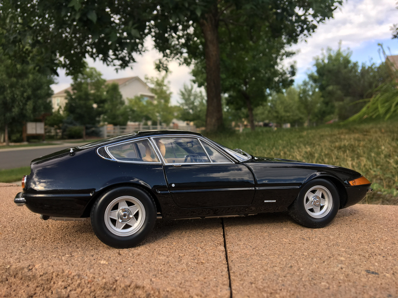 Illustration for article titled LaLD Car Week 2019 - 70s - 1/18 Ferrari 365GTB/4 Daytona